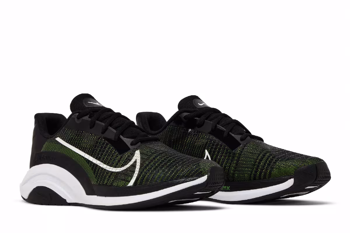 Nike ZoomX SuperRep Surge Black Volt, view 9