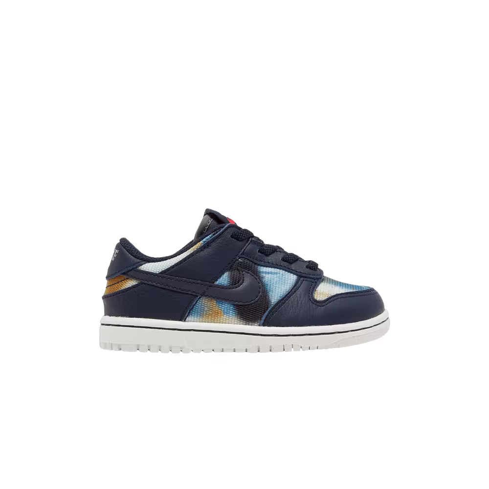 Nike Dunk Low SE TD Graffiti Pack - Obsidian