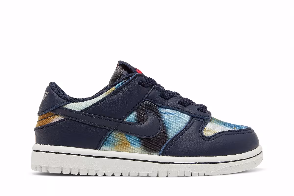 Nike Dunk Low SE TD Graffiti Pack - Obsidian, view 2