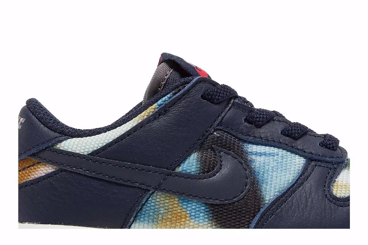 Nike Dunk Low SE TD Graffiti Pack - Obsidian, view 3