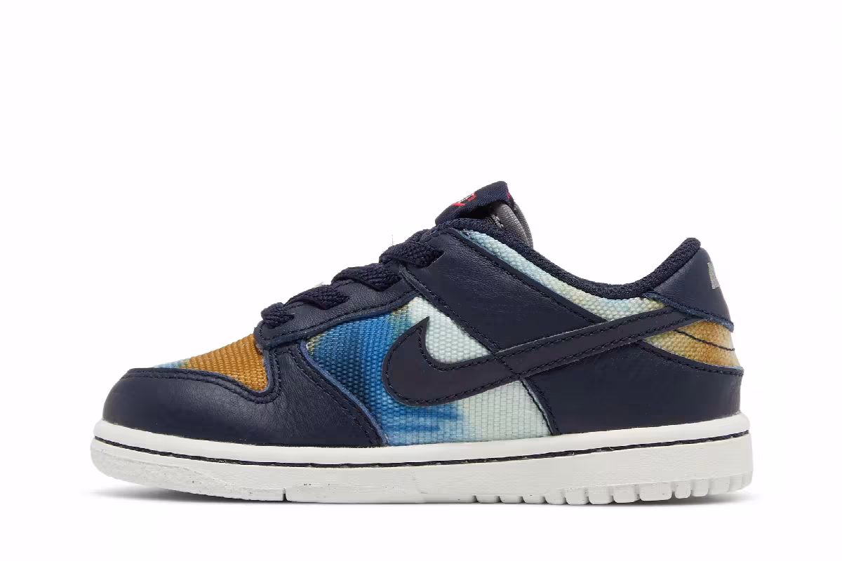 Nike Dunk Low SE TD Graffiti Pack - Obsidian, view 4