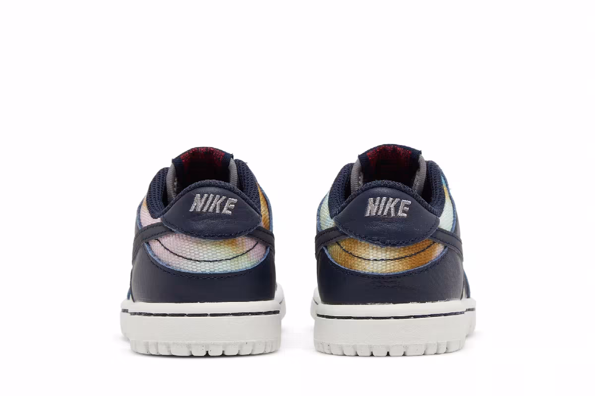 Nike Dunk Low SE TD Graffiti Pack - Obsidian, view 7