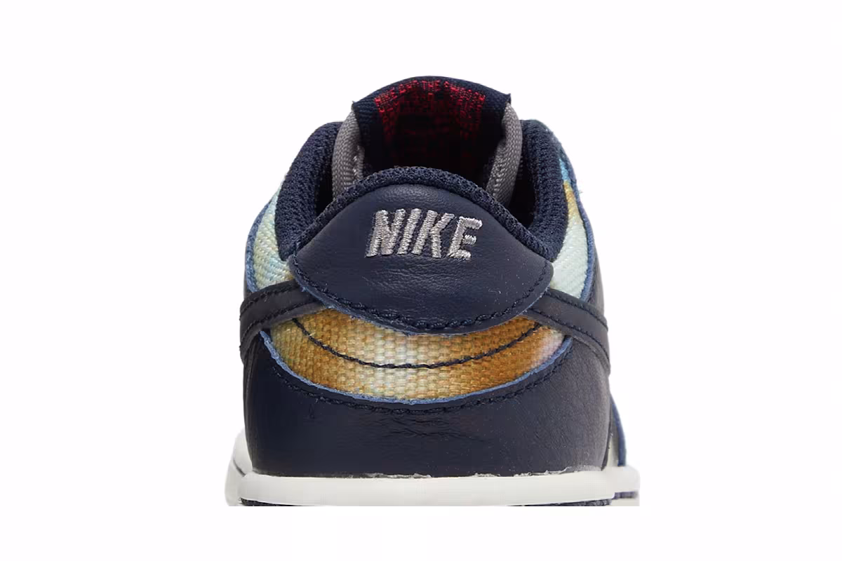Nike Dunk Low SE TD Graffiti Pack - Obsidian, view 8