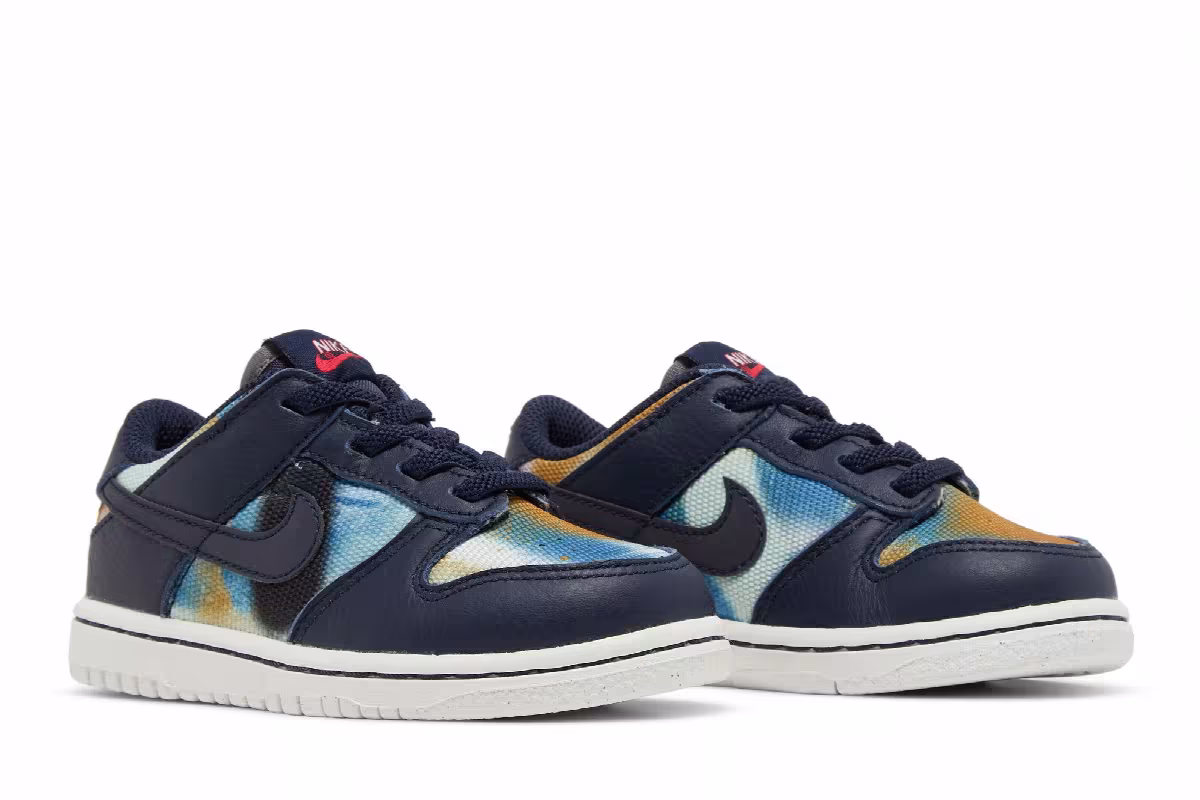 Nike Dunk Low SE TD Graffiti Pack - Obsidian, view 9