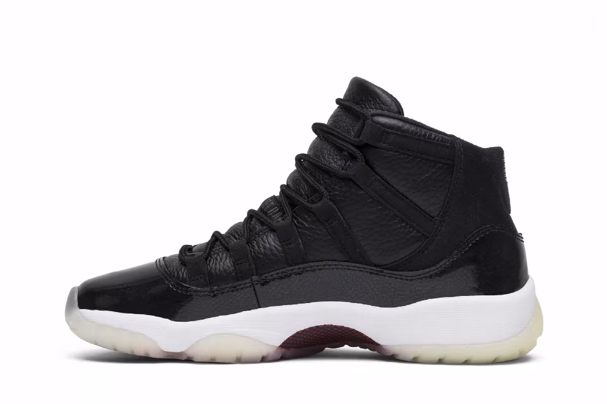 Air Jordan 11 GS 72-10, view 4