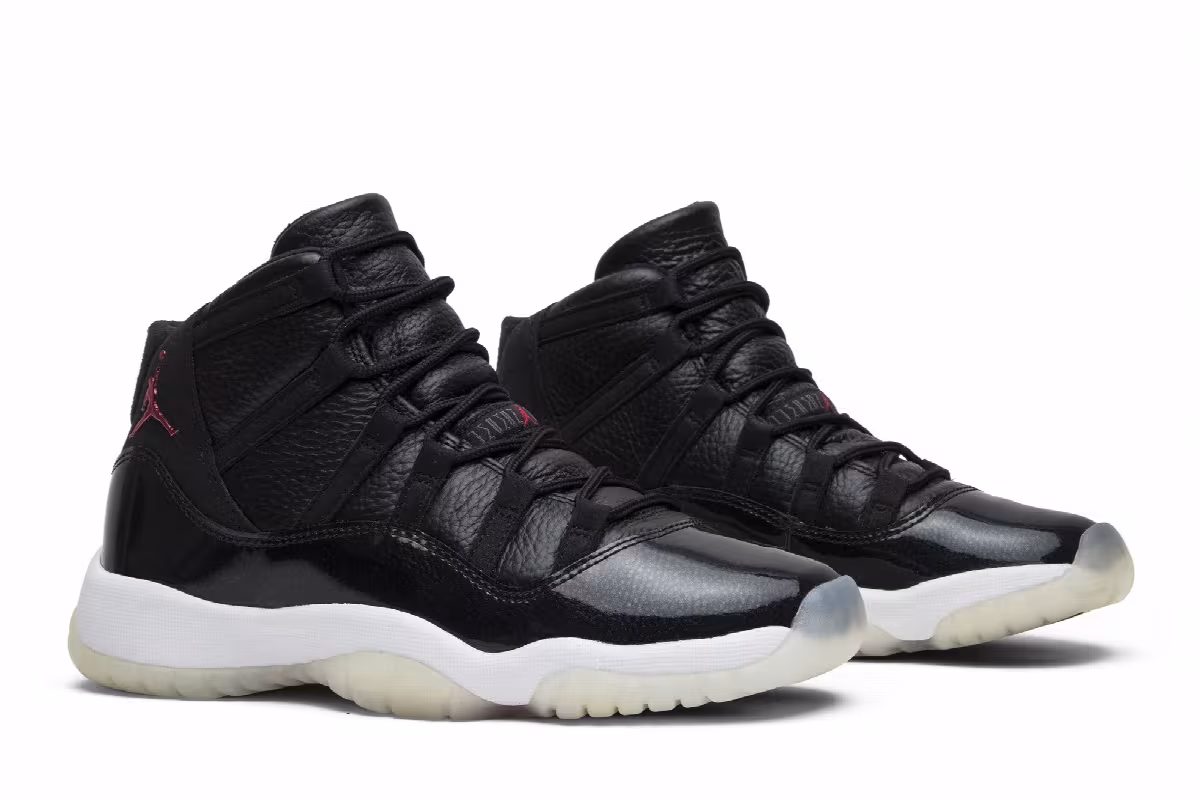 Air Jordan 11 GS 72-10, view 9