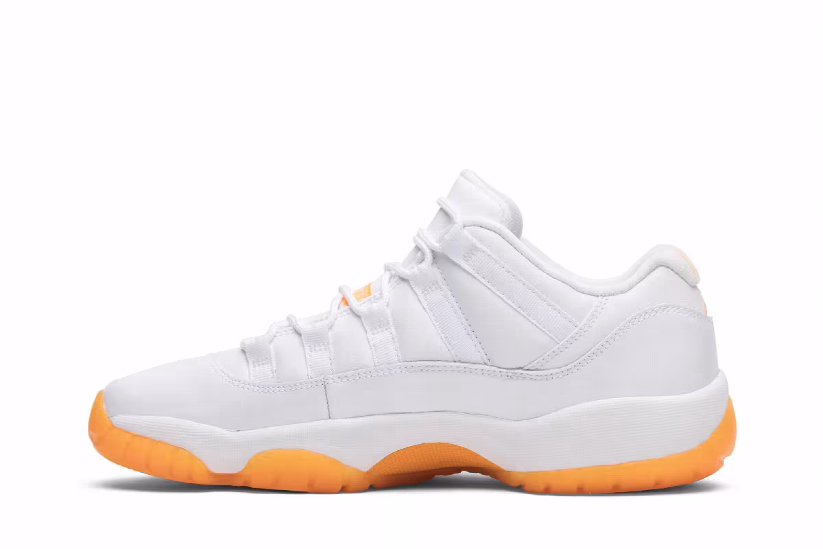Air Jordan 11 Low GG citrus, view 4