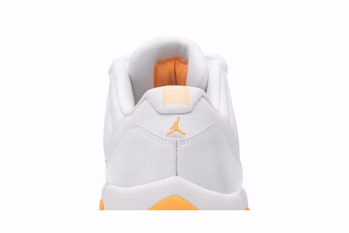 Air Jordan 11 Low GG citrus, view 8