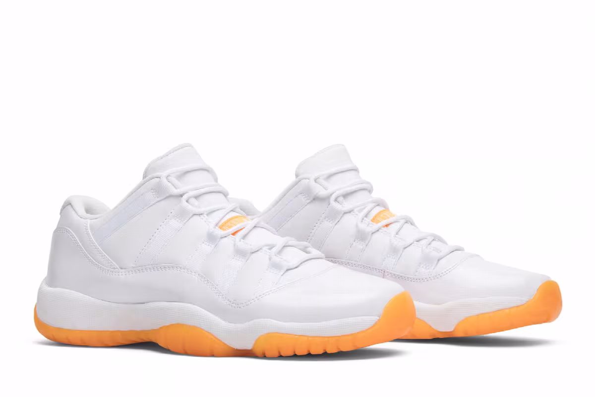 Air Jordan 11 Low GG citrus, view 9