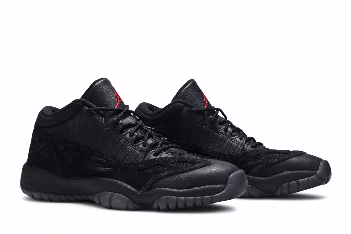 Air Jordan 11 Low IE GS Referee, view 9