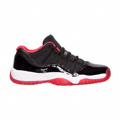 Air Jordan 11 Retro Low BG 'Bred' 2015