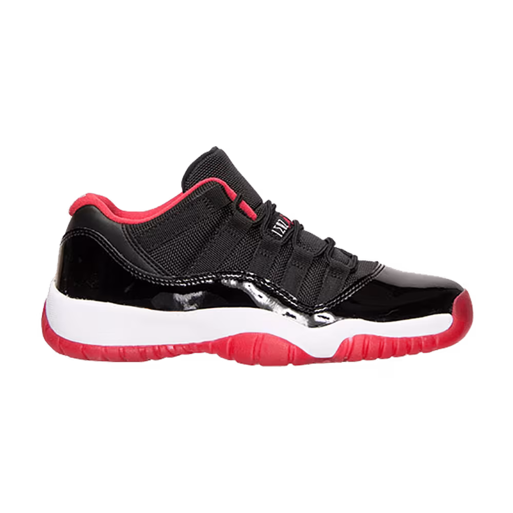 Air Jordan 11 Low BG Bred 2015