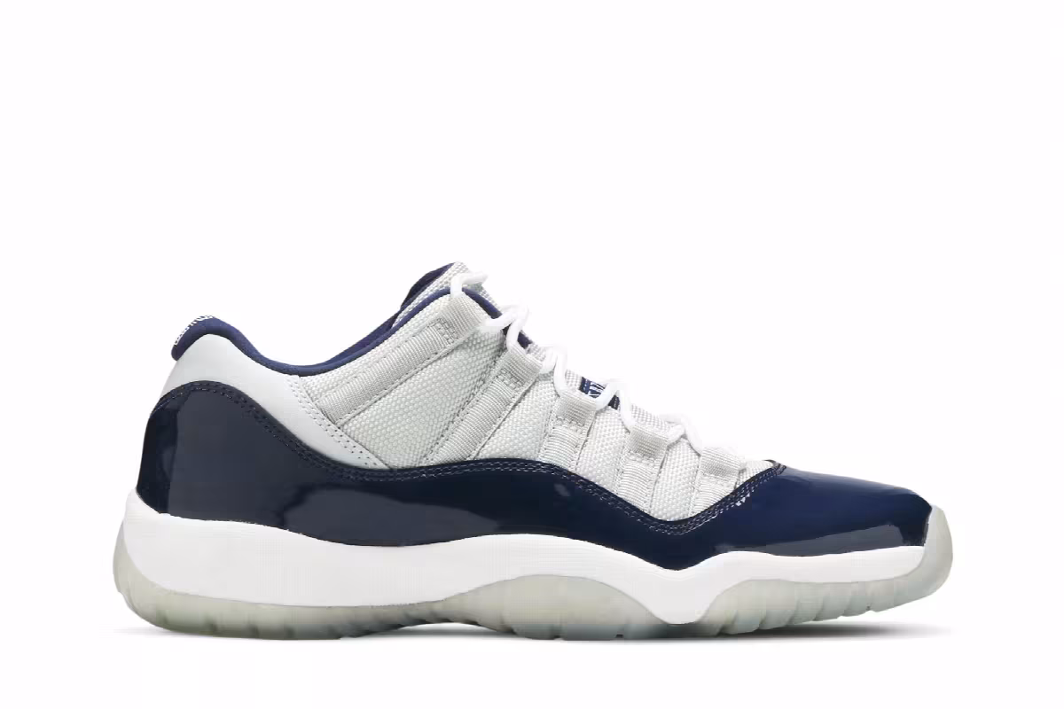 Air Jordan 11 Low BG Georgetown, view 2