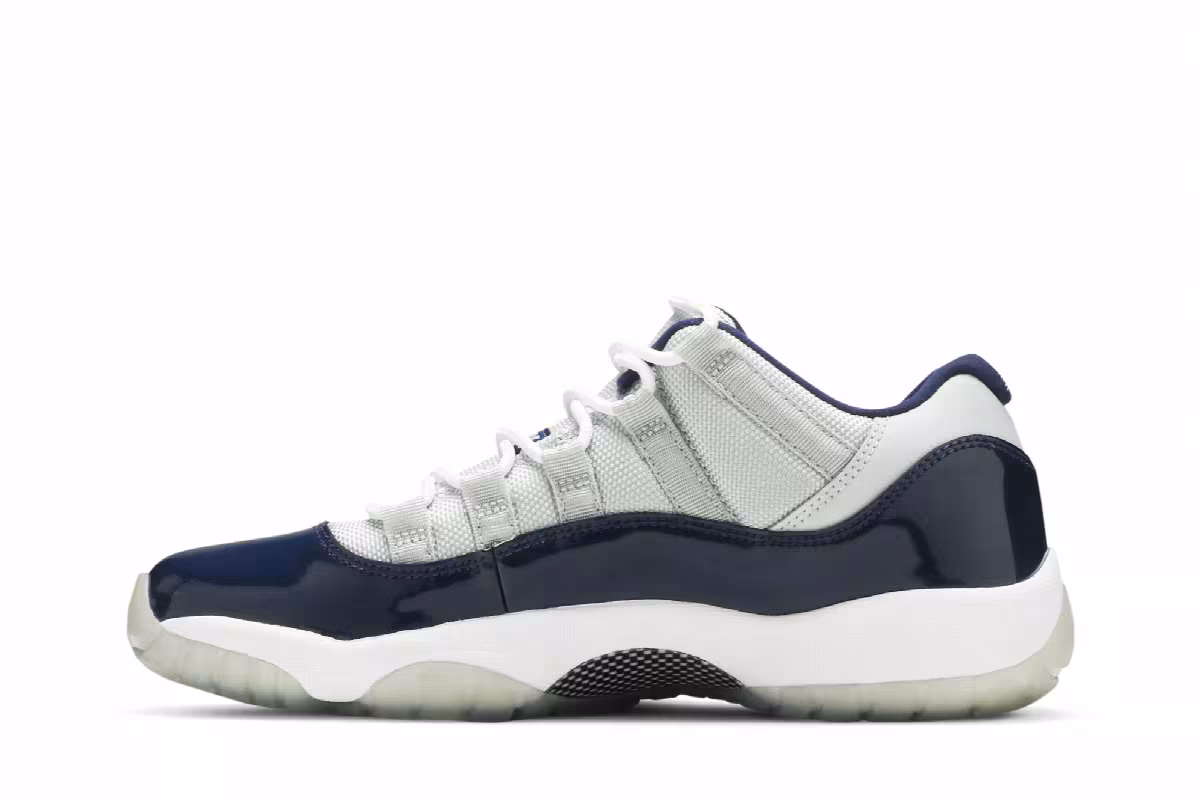 Air Jordan 11 Low BG Georgetown, view 4