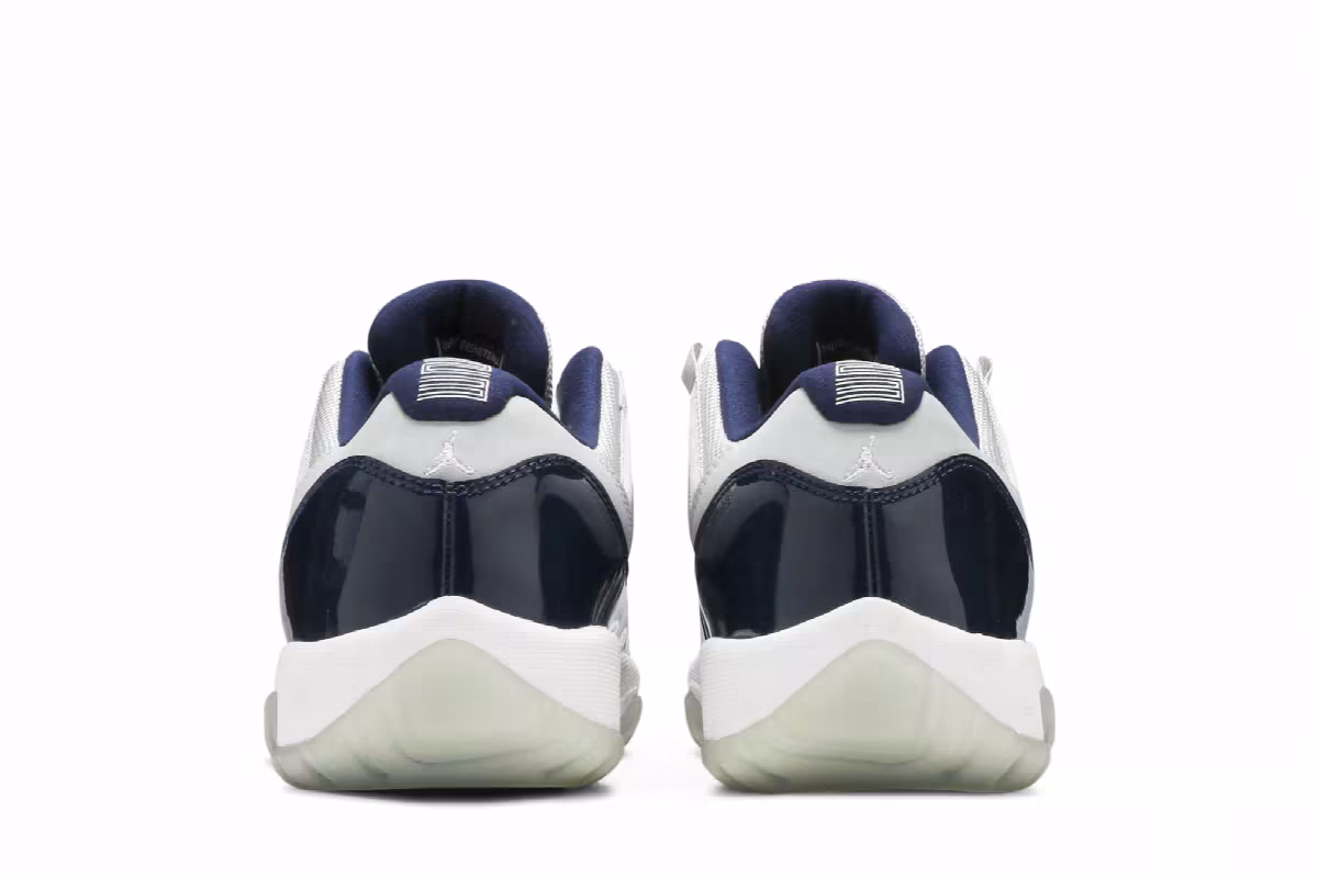 Air Jordan 11 Low BG Georgetown, view 7