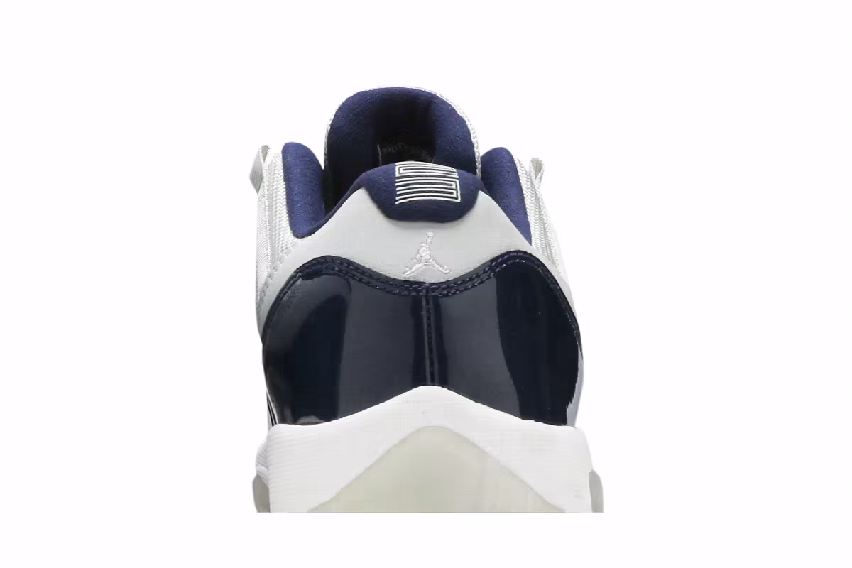 Air Jordan 11 Low BG Georgetown, view 8