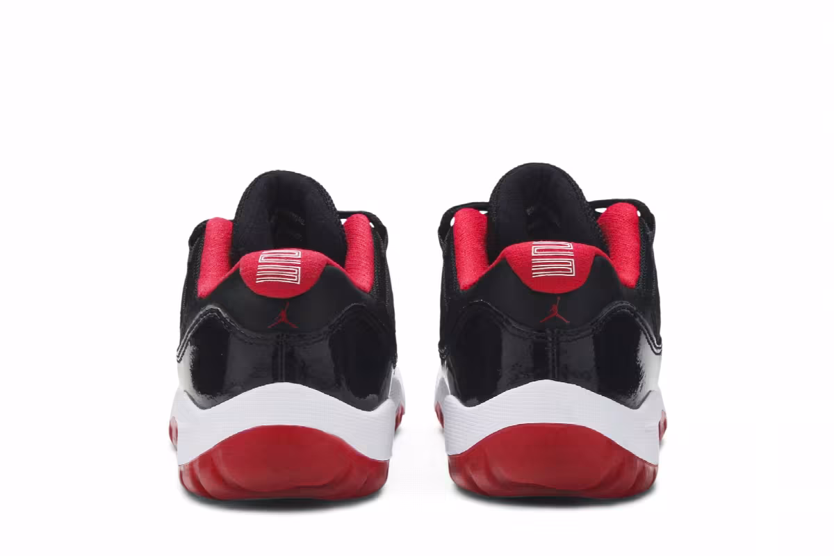 Air Jordan 11 Low BP Bred 2015, view 7