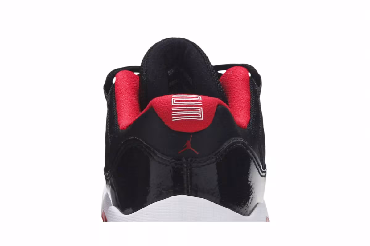 Air Jordan 11 Low BP Bred 2015, view 8