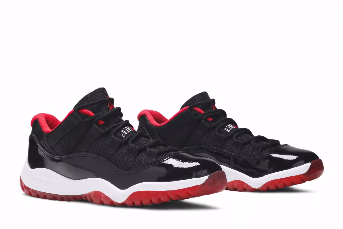 Air Jordan 11 Low BP Bred 2015, view 9