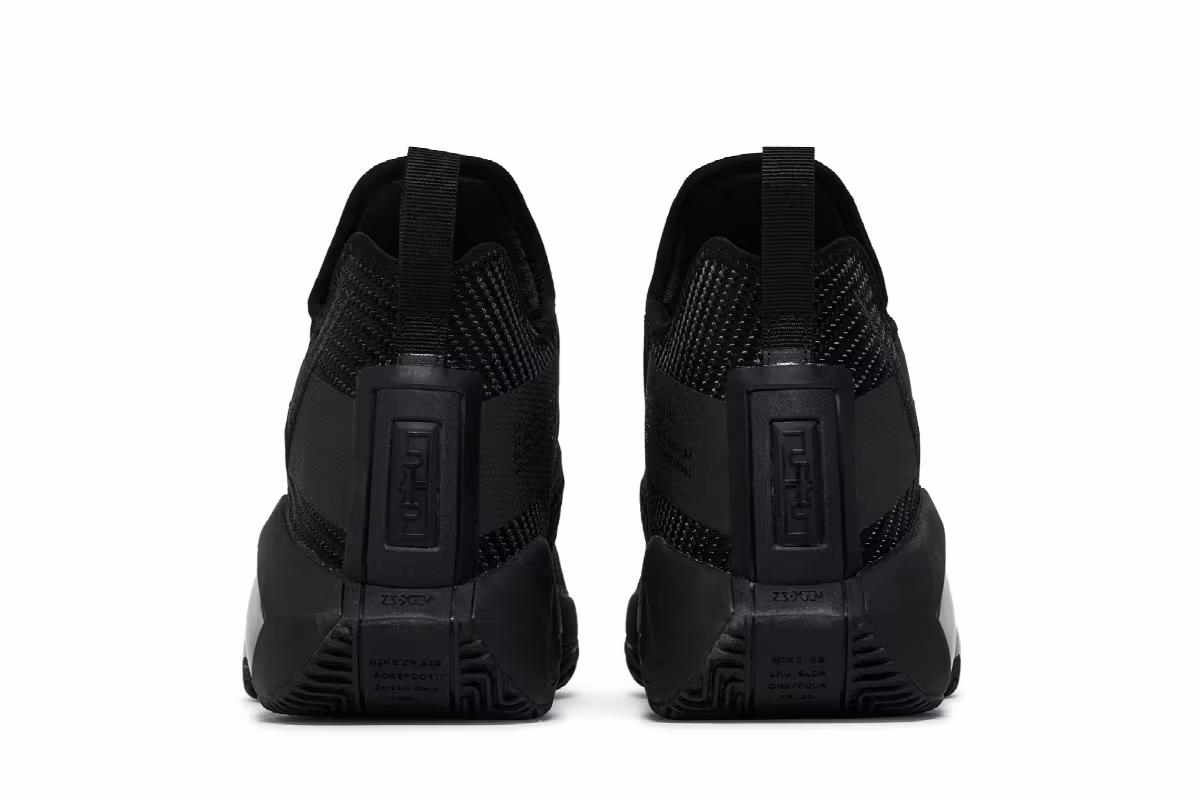 Nike LeBron Soldier 14 Black, view 7