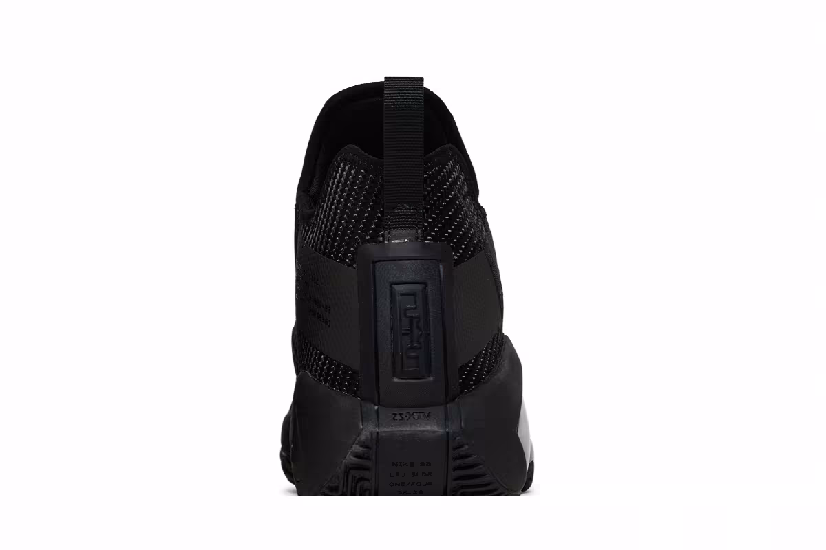 Nike LeBron Soldier 14 Black, view 8