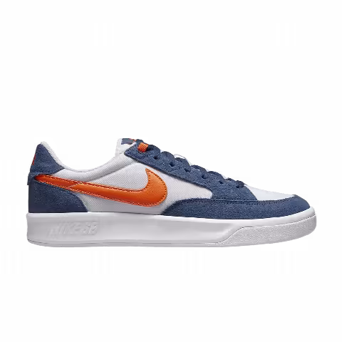 Nike Adversary Premium SB 'Navy Safety Orange'
