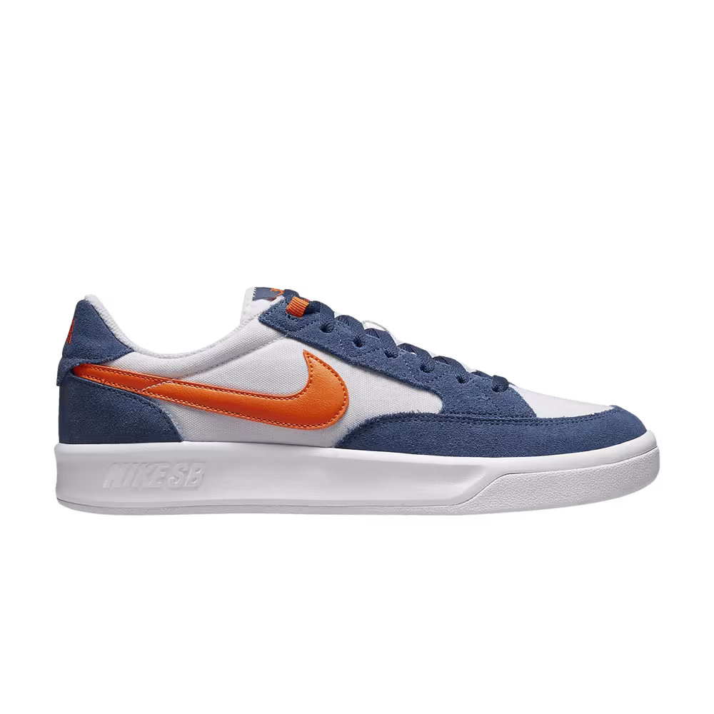 Nike Adversary Premium SB Navy Safety Orange