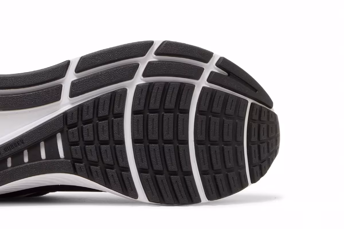 Nike Air Zoom Structure 24 Black Kumquat Pure Platinum, view 6