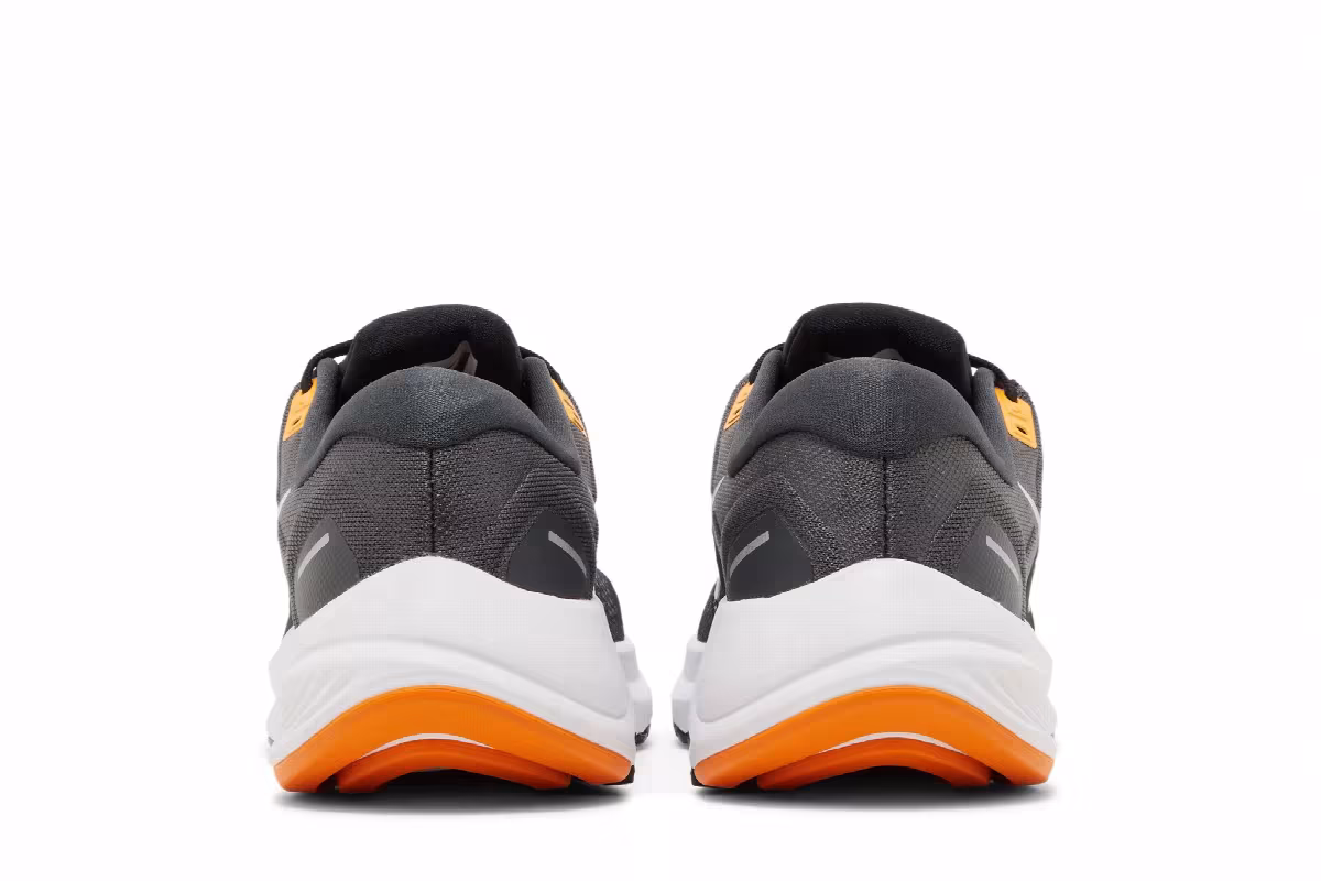 Nike Air Zoom Structure 24 Black Kumquat Pure Platinum, view 7