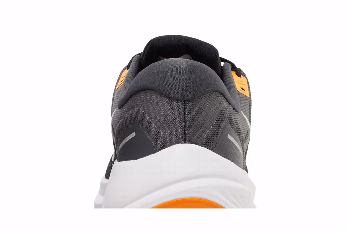 Nike Air Zoom Structure 24 Black Kumquat Pure Platinum, view 8