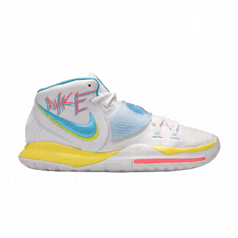 Nike Kyrie 6 EP 'Neon Graffiti'
