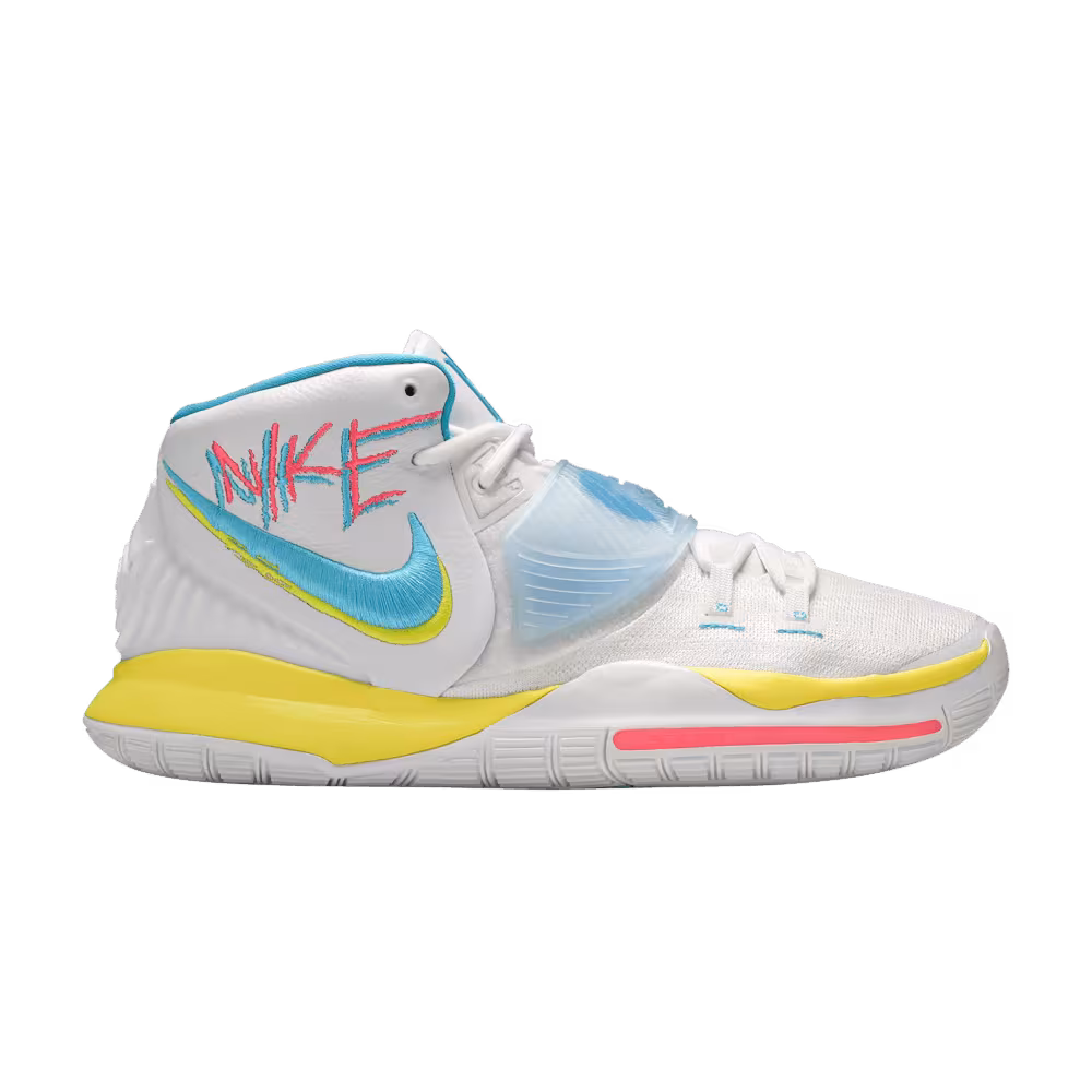Nike Kyrie 6 EP Neon Graffiti