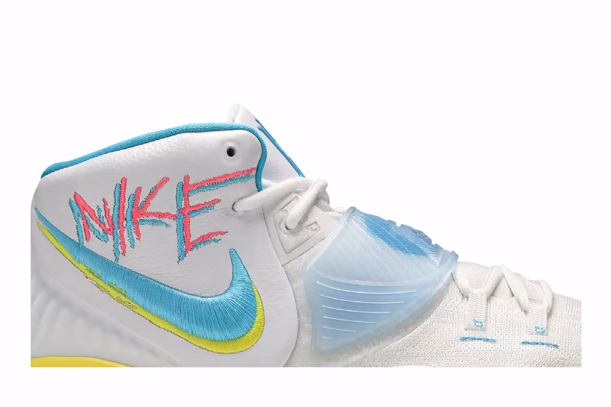 Nike Kyrie 6 EP Neon Graffiti, view 3