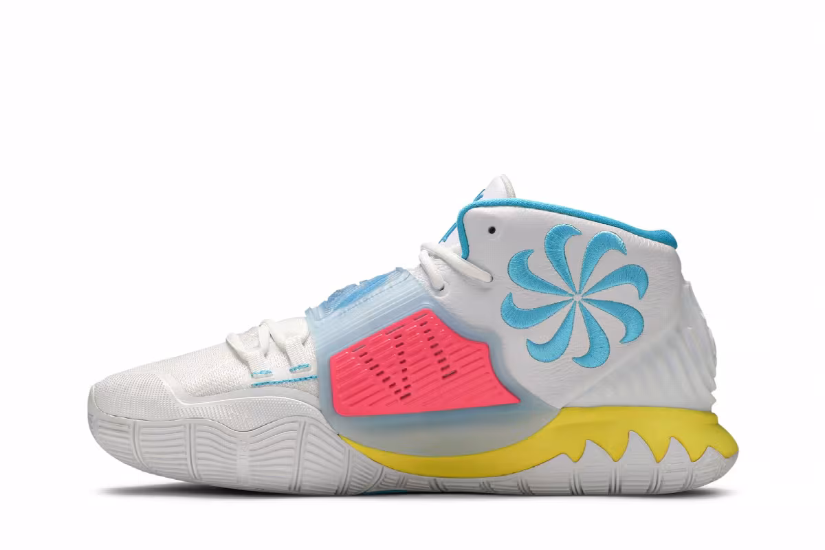 Nike Kyrie 6 EP Neon Graffiti, view 4