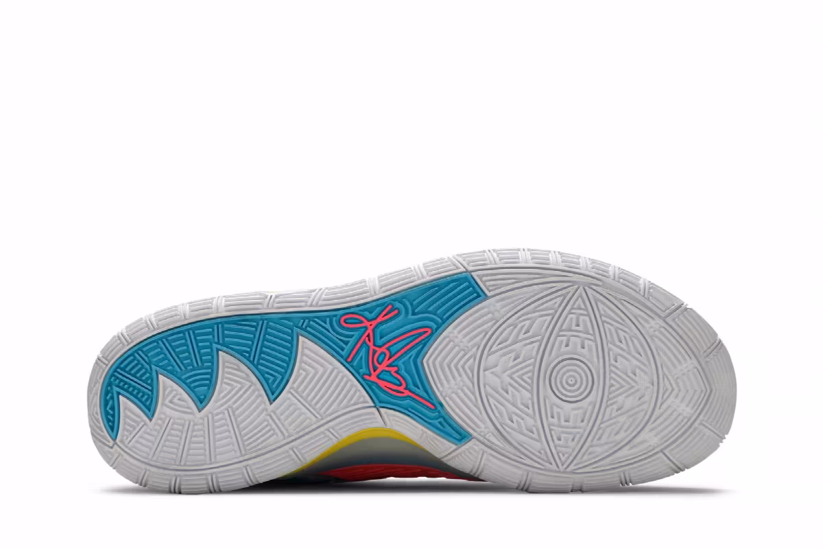 Nike Kyrie 6 EP Neon Graffiti, view 5