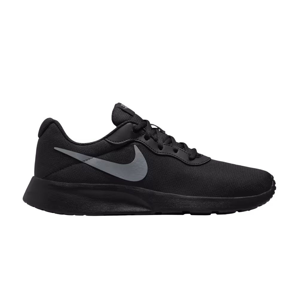 Nike Women's Tanjun Refine Black Cool Grey