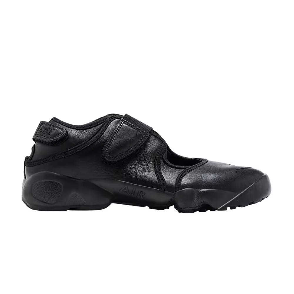 Nike Women's Air Rift Premium Triple Black