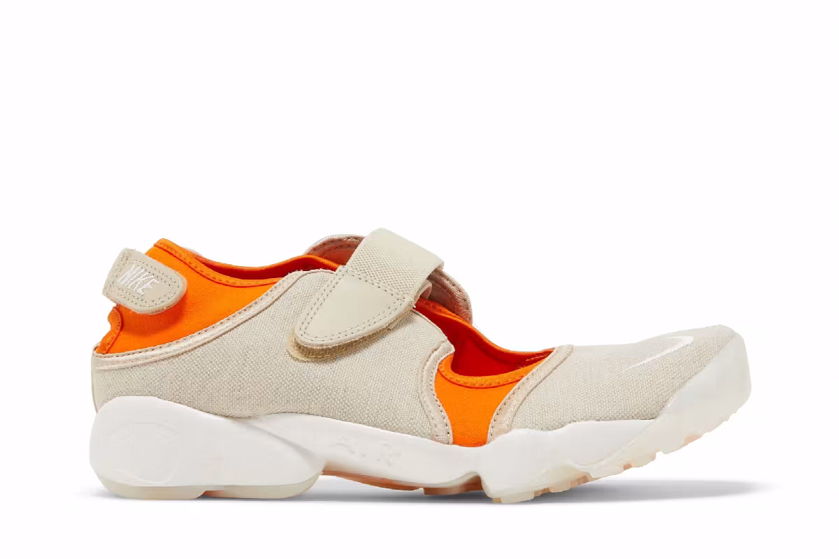 Nike Women's Air Rift Magma Orange Rattan, view 2