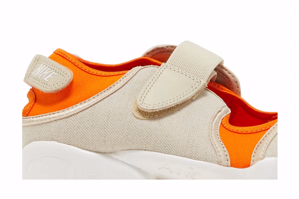 Nike Women's Air Rift Magma Orange Rattan, view 3