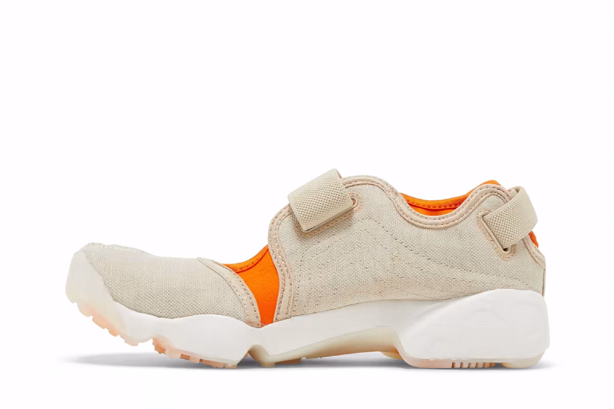 Nike Women's Air Rift Magma Orange Rattan, view 4