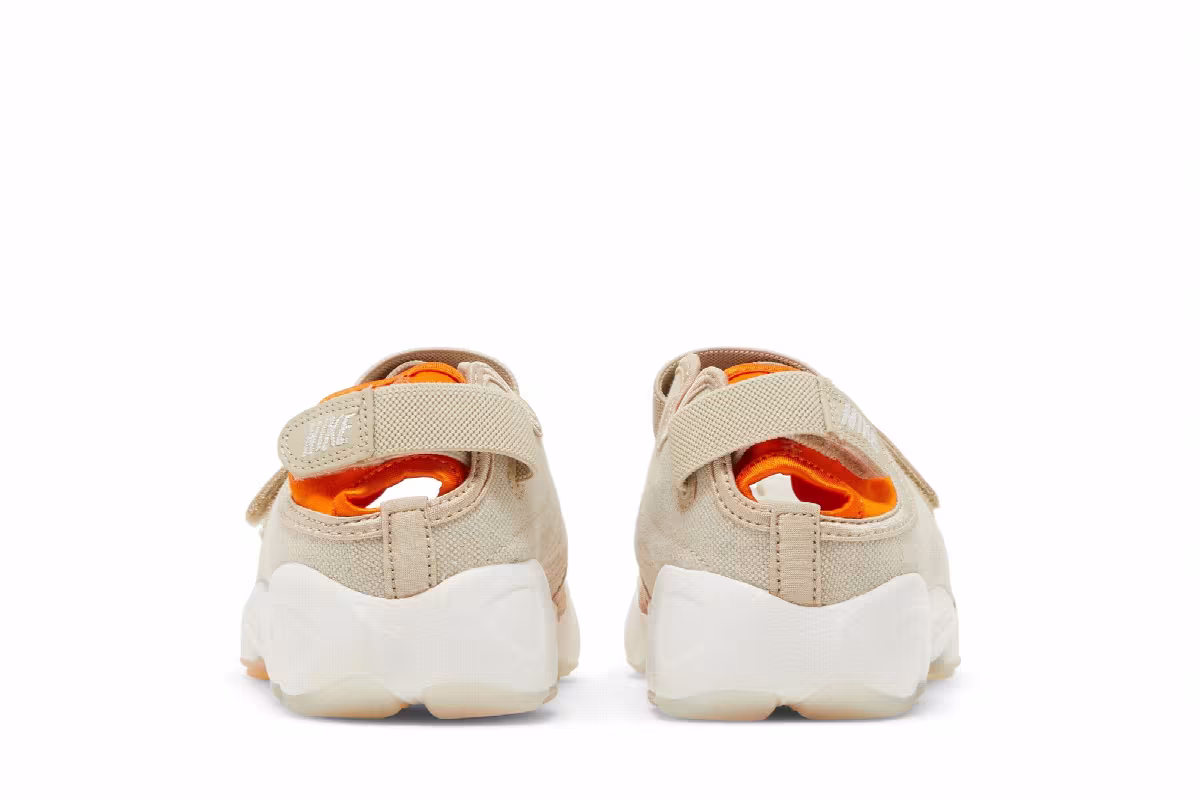 Nike Women's Air Rift Magma Orange Rattan, view 7