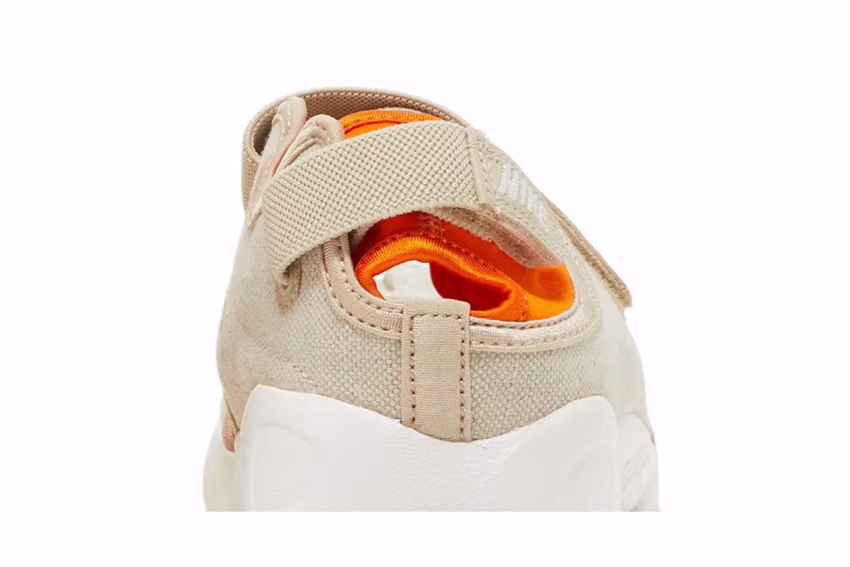 Nike Women's Air Rift Magma Orange Rattan, view 8