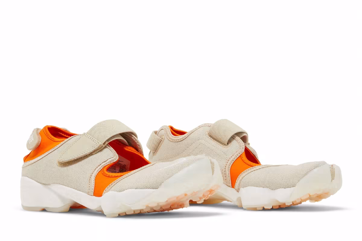 Nike Women's Air Rift Magma Orange Rattan, view 9