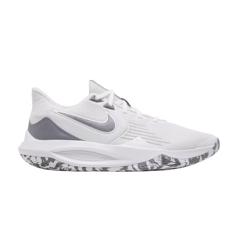 Nike Precision 5 White Wolf Grey Camo