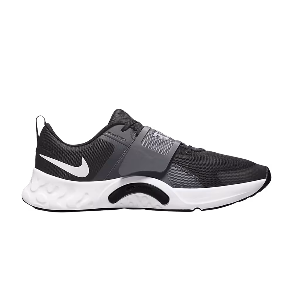 Nike Renew Retaliation 4 Black Dark Smoke Grey
