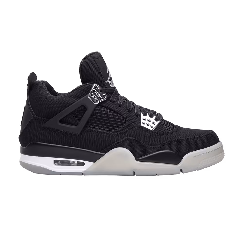 Eminem x Carhartt x Air Jordan 4 Black Chrome