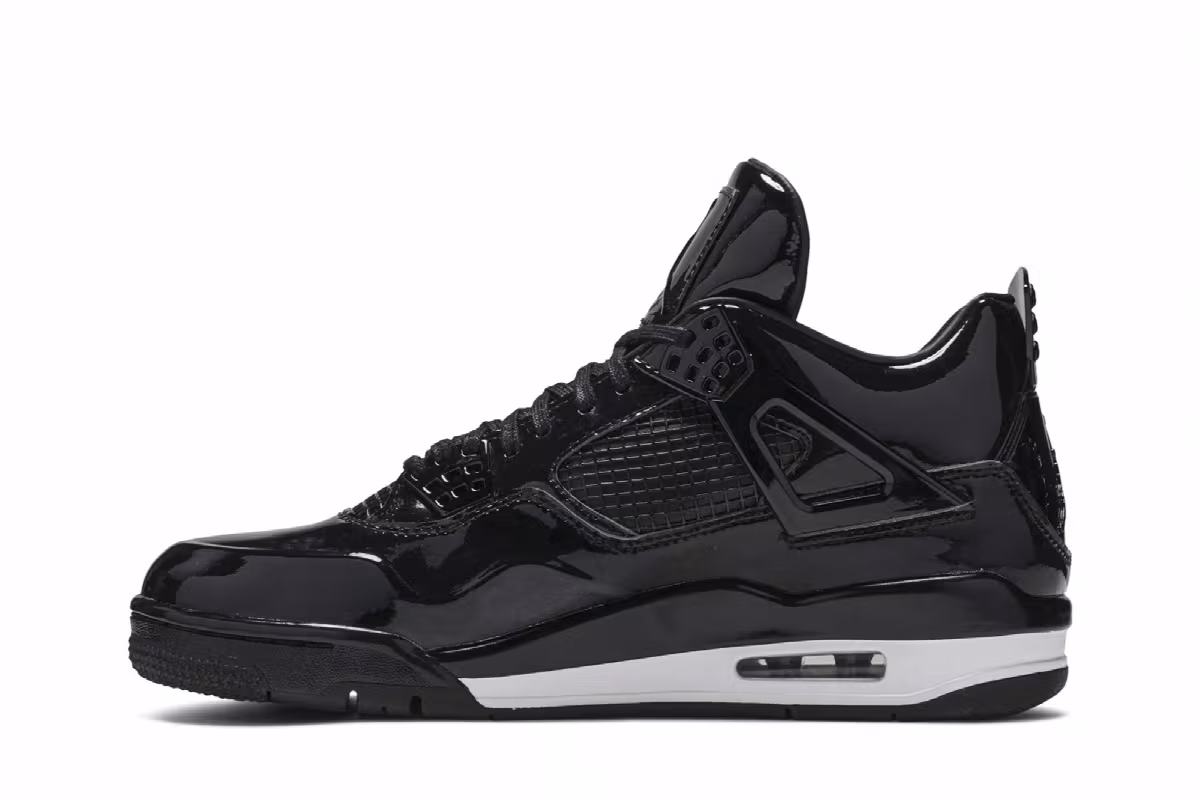 Air Jordan 4 11Lab4 - Black, view 4