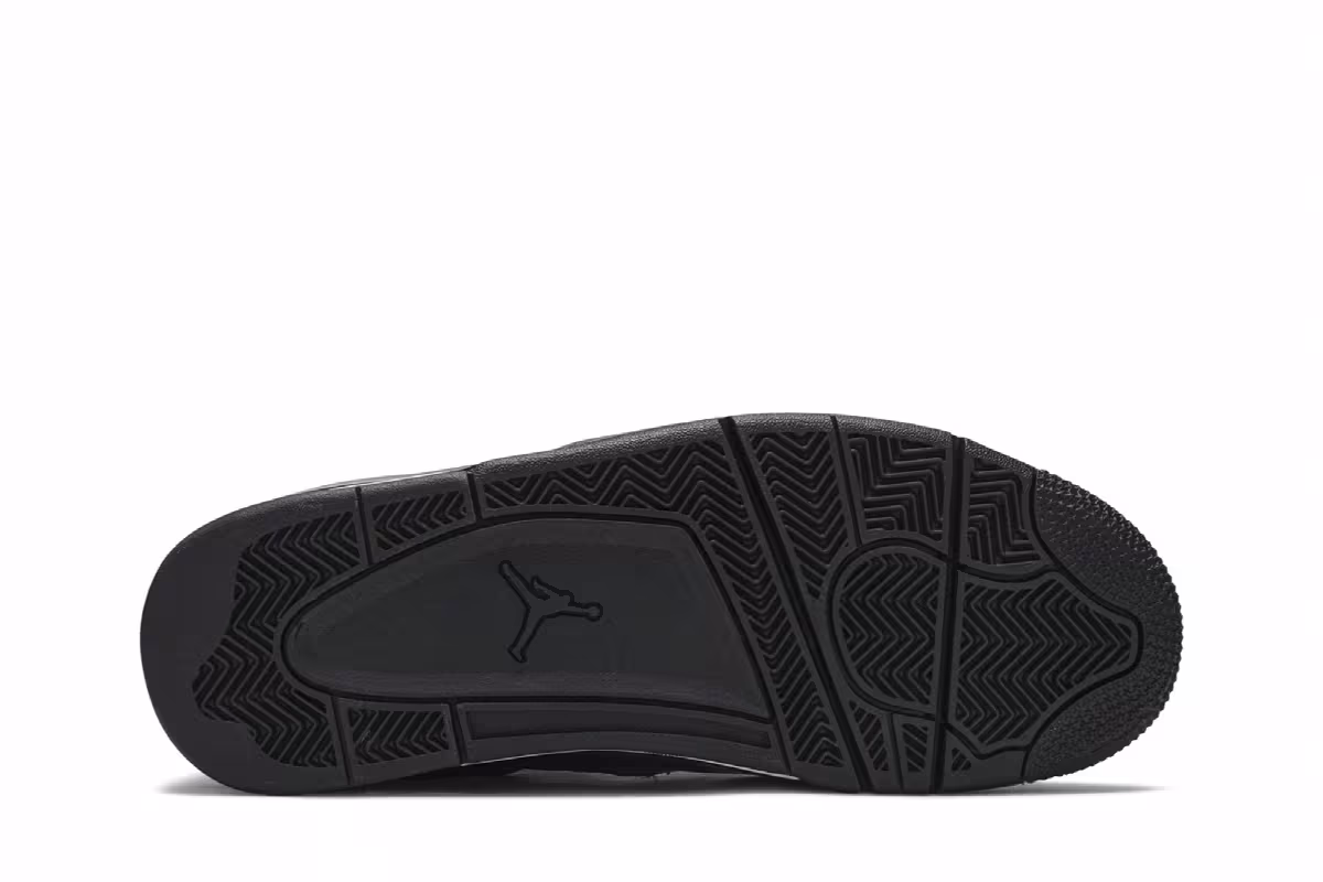 Air Jordan 4 11Lab4 - Black, view 5