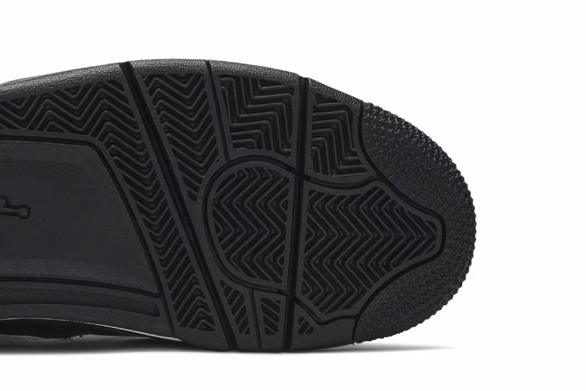 Air Jordan 4 11Lab4 - Black, view 6