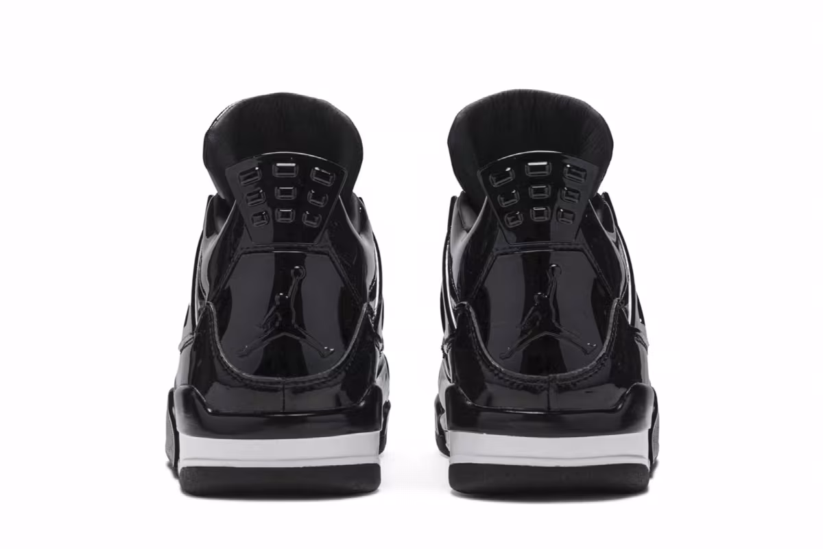 Air Jordan 4 11Lab4 - Black, view 7